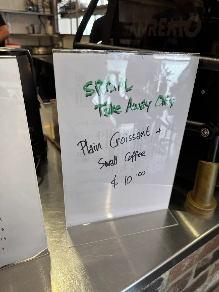Menu, Due Passi