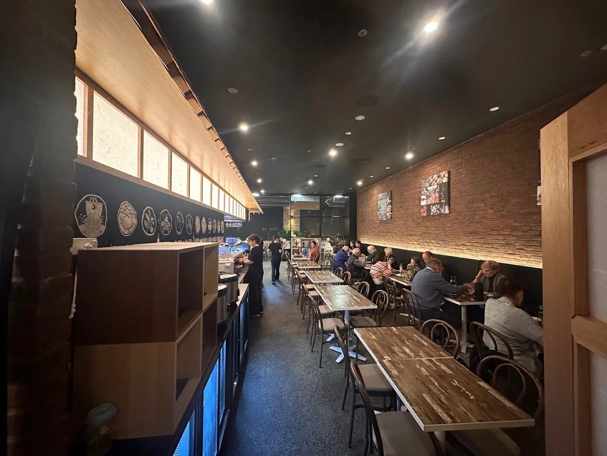 Vibe, Inakaya Japanese restaurant
