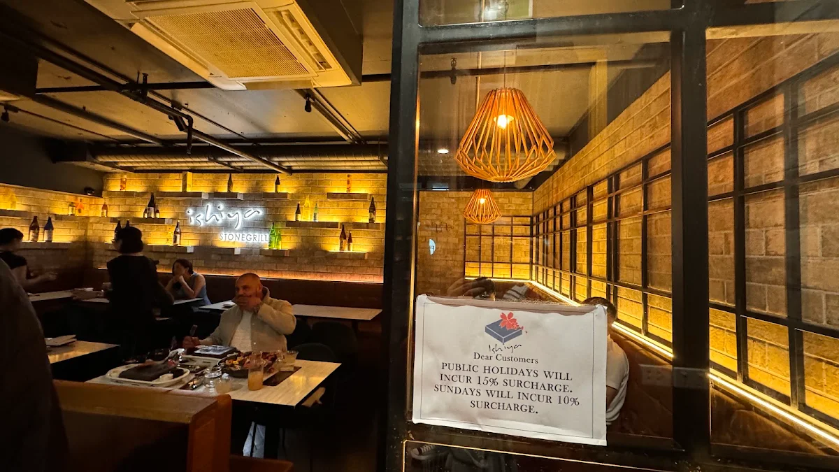 Vibe, Ishiya Japanese Stonegrill
