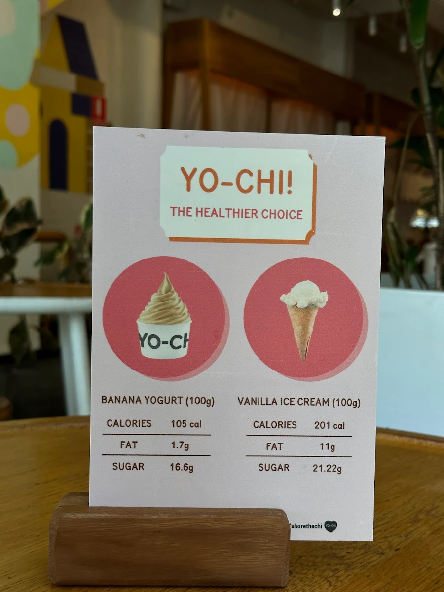 Menu, Yo-Chi