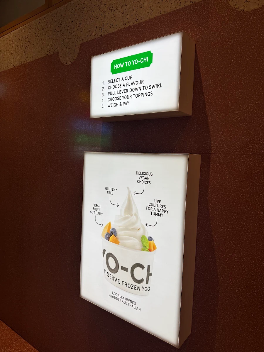 Menu, Yo-Chi