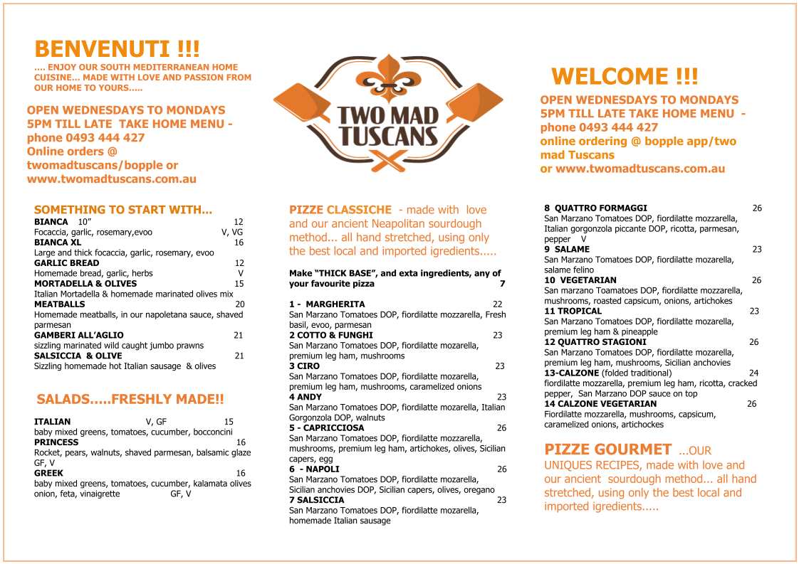 Menu photo 1