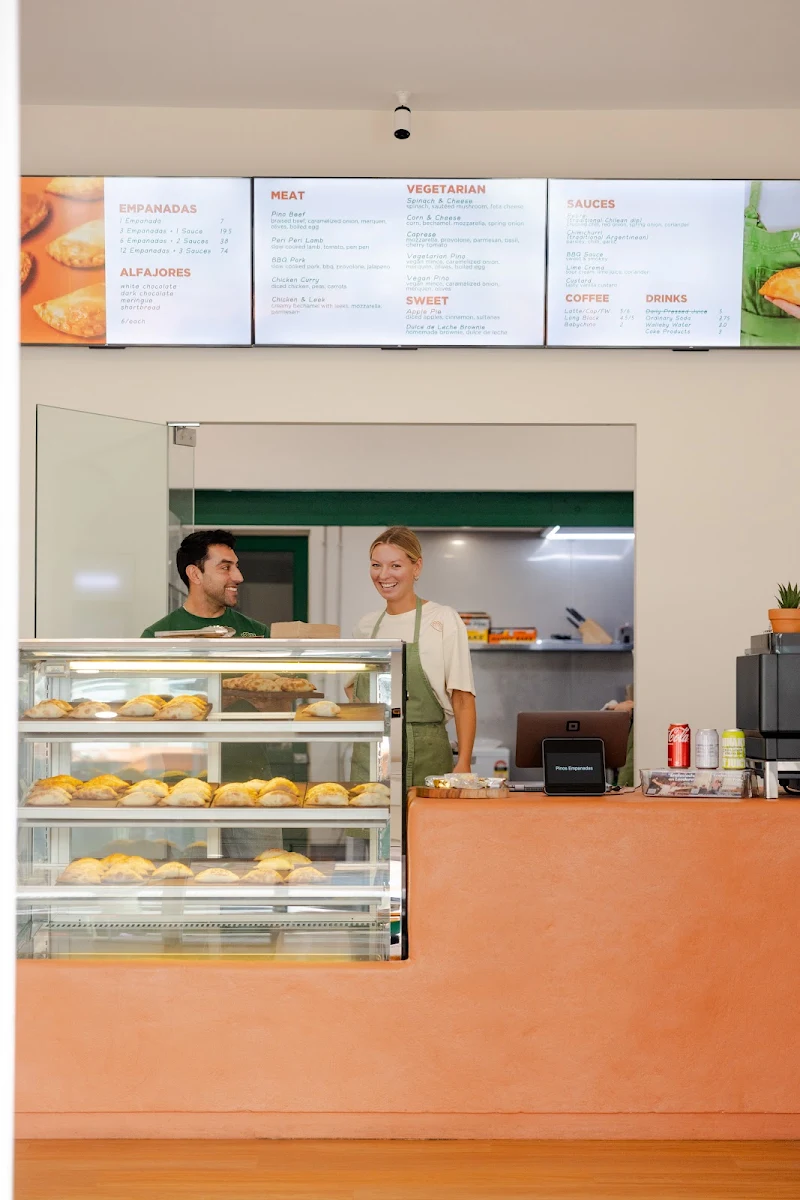 Menu, Pinos Empanadas