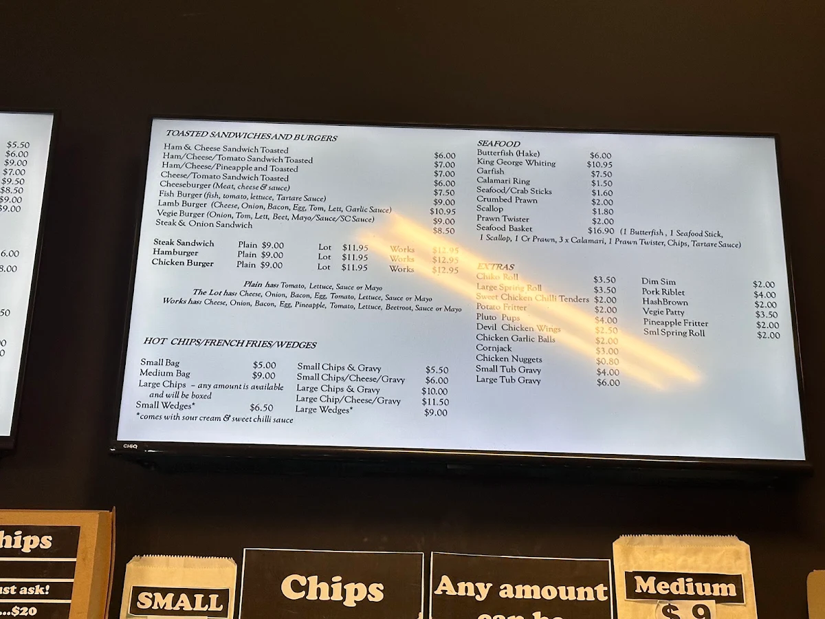 Menu photo 1