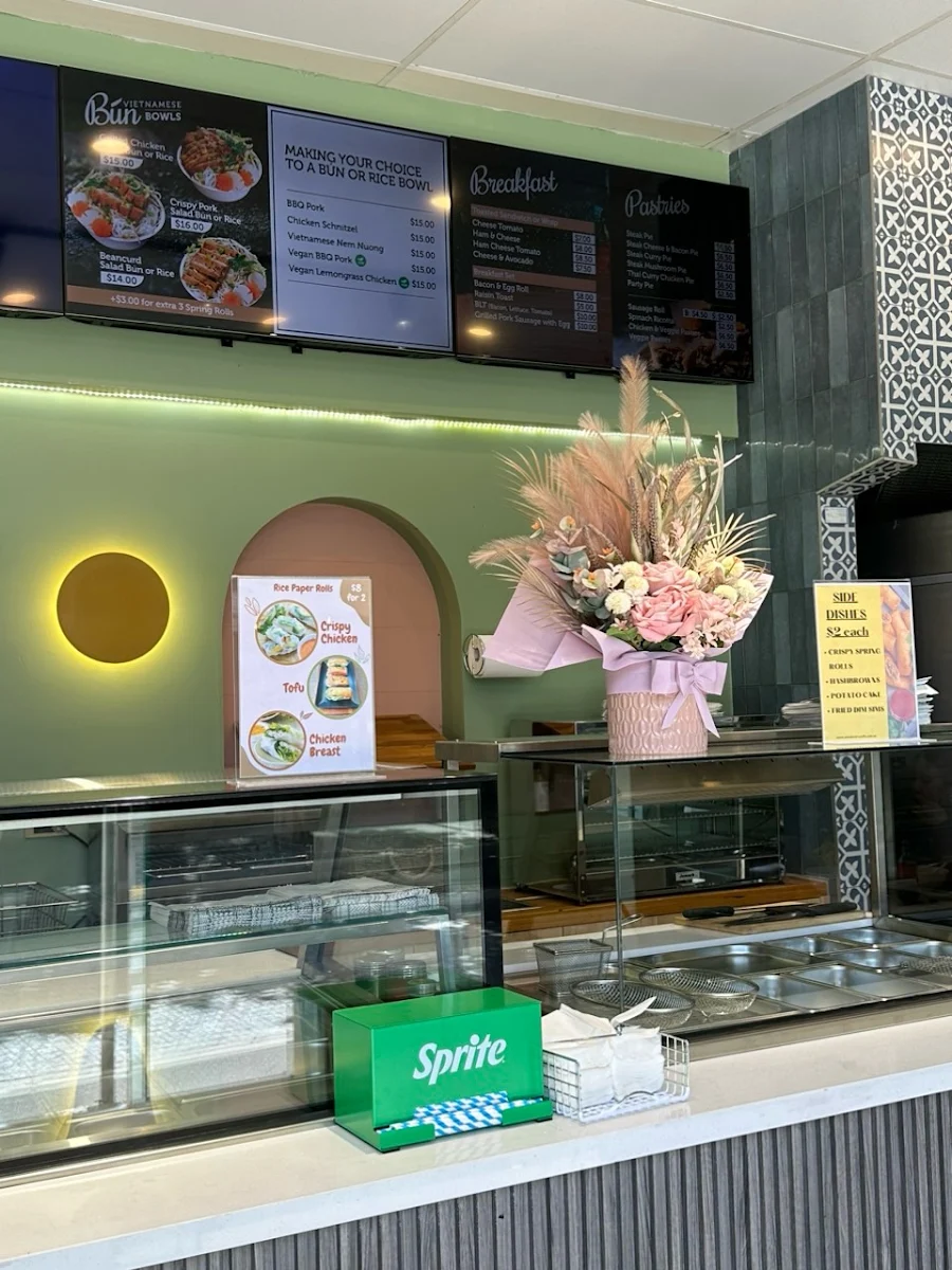 Menu, Amie Bakery Moonee Ponds