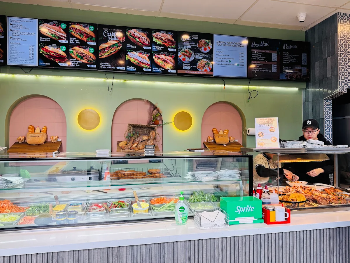 Vibe, Amie Bakery Moonee Ponds