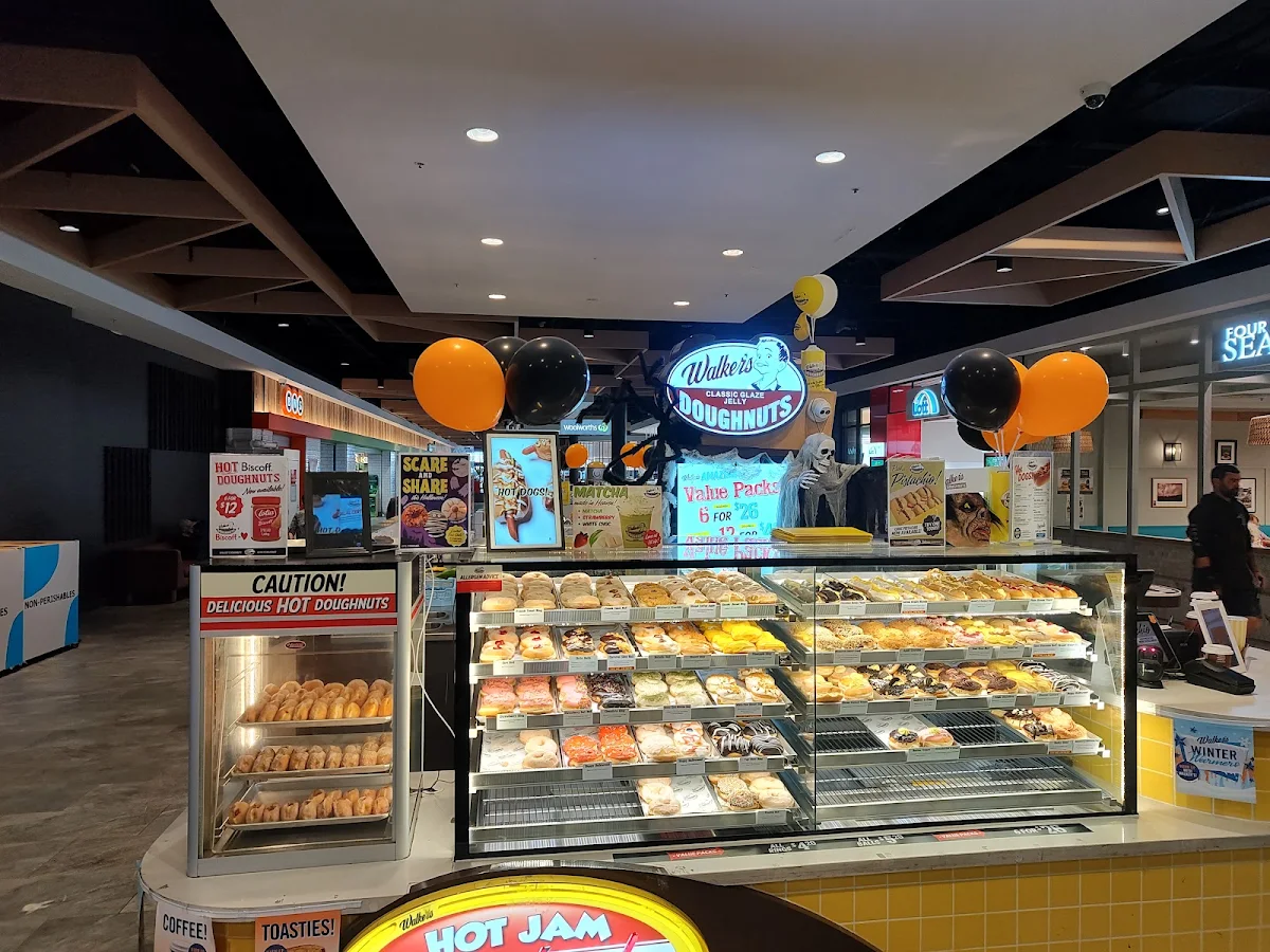 Walker's Doughnuts Karingal cover