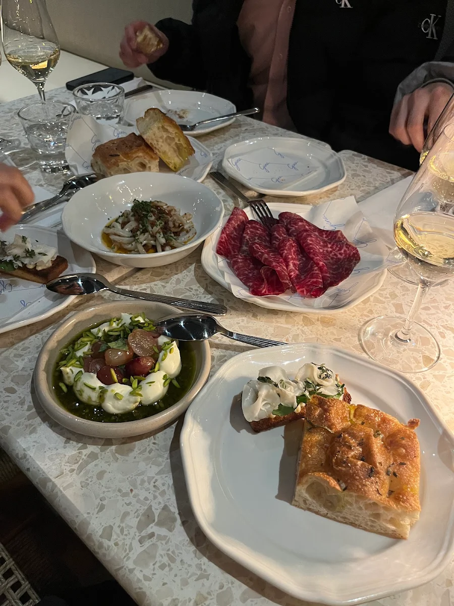 Food & drink, Gina