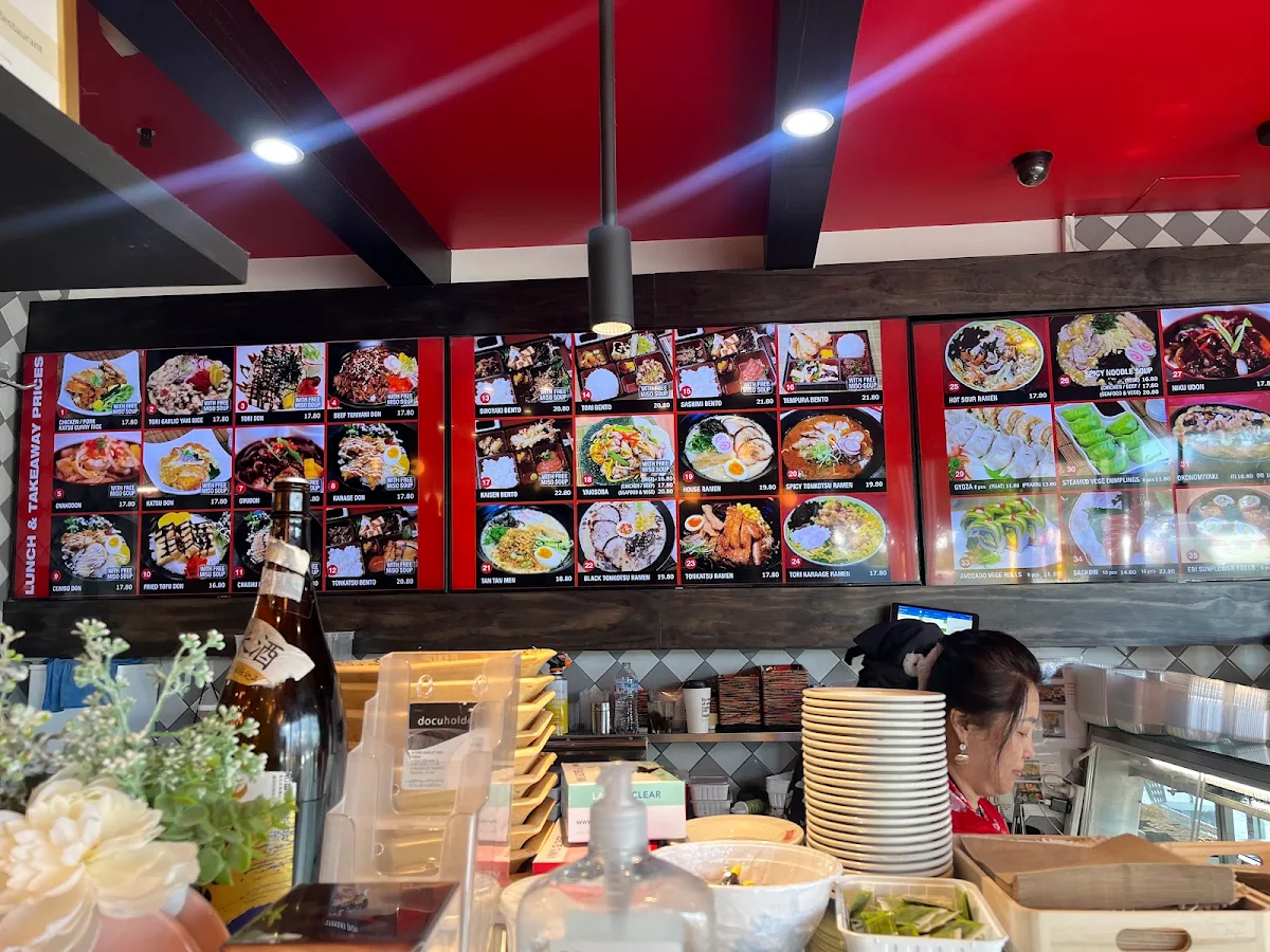 Menu, Hi Sushi