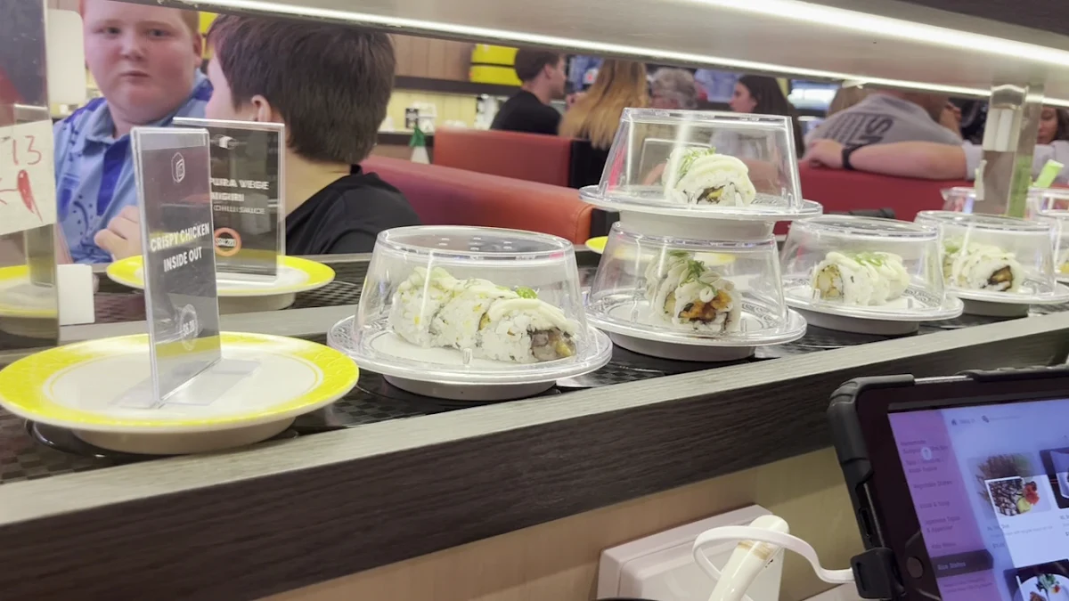 Vibe, Hi Sushi