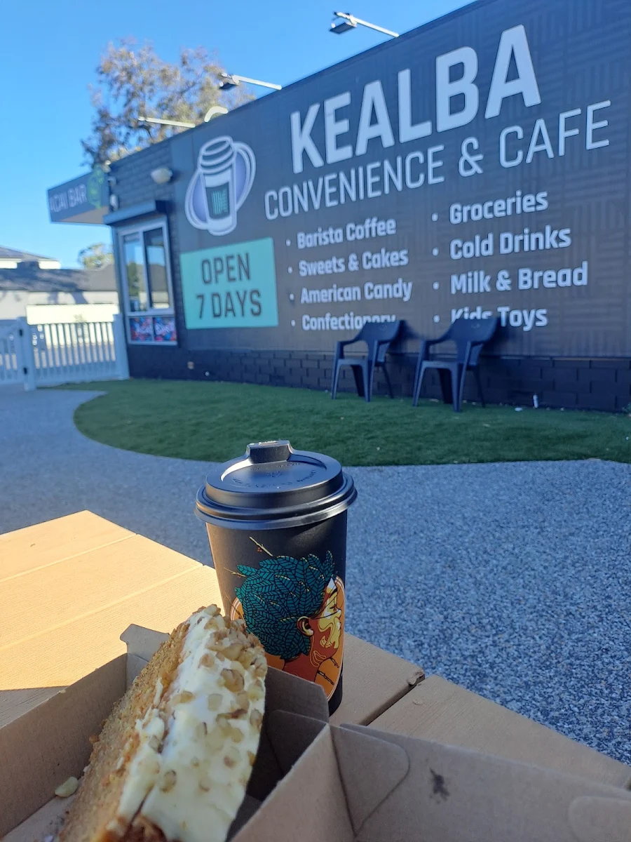 Menu, Kealba Cafe & Açai Bar