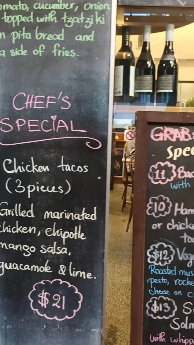 Menu, My Cafe