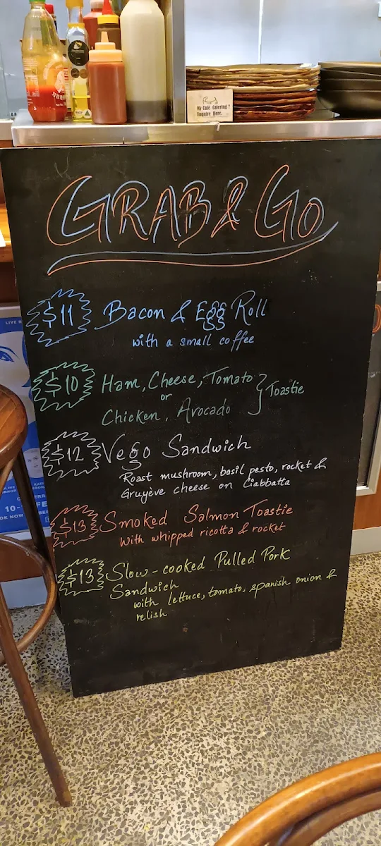 Menu, My Cafe
