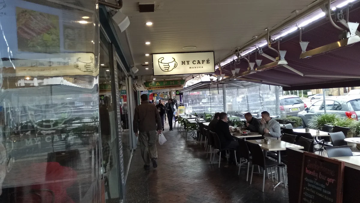 Vibe, My Cafe