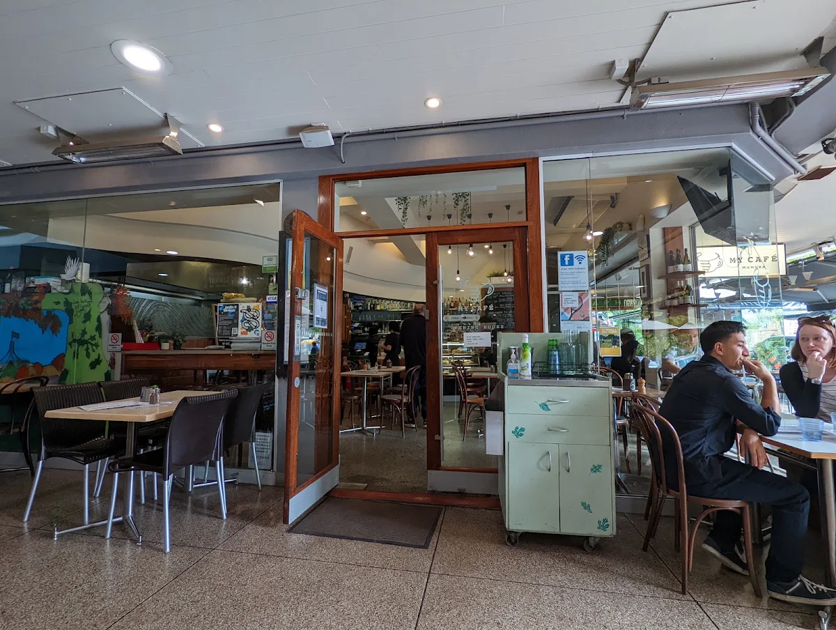 Vibe, My Cafe