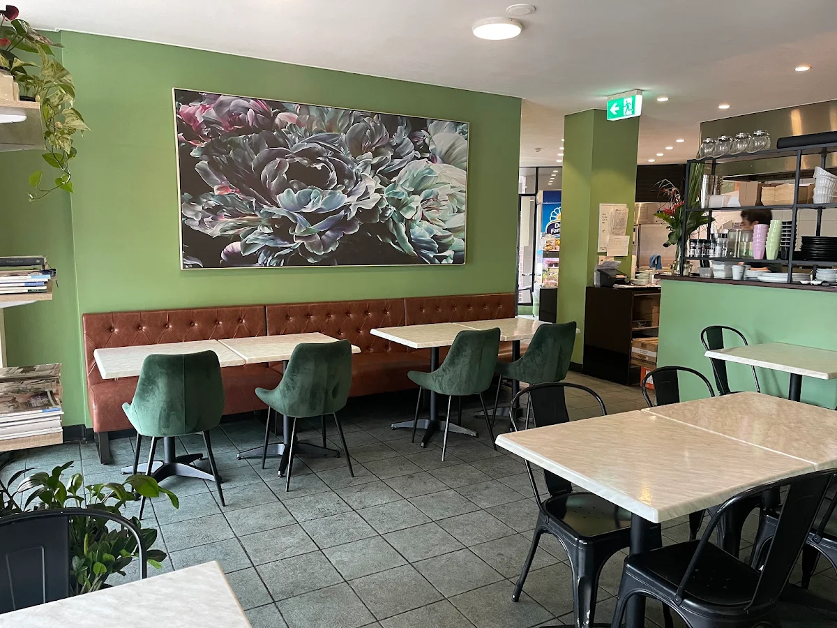 Vibe, Siborg Cafe