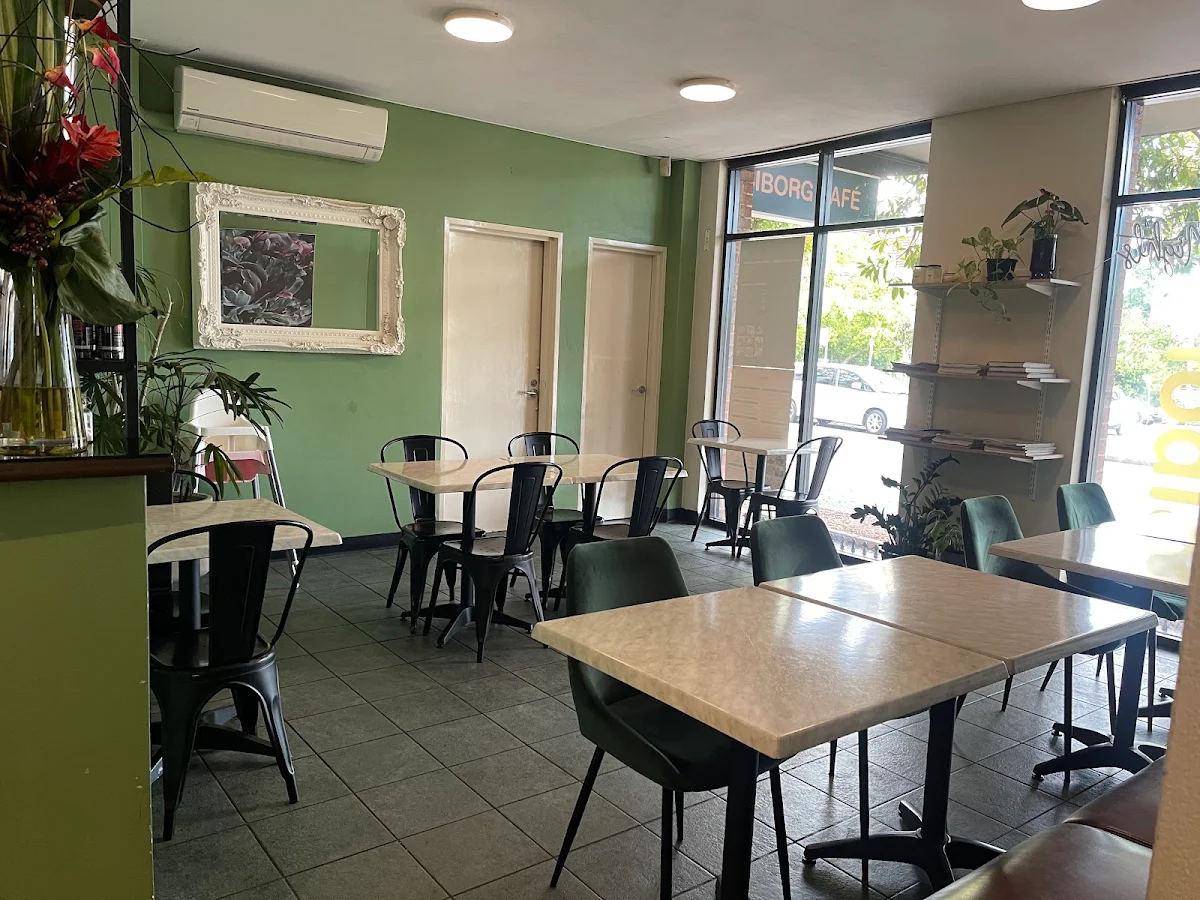 Vibe, Siborg Cafe