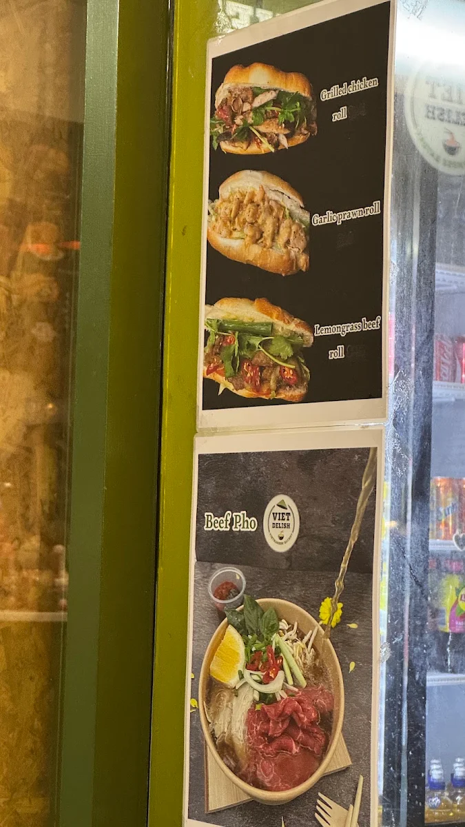 Menu, Viet Delish