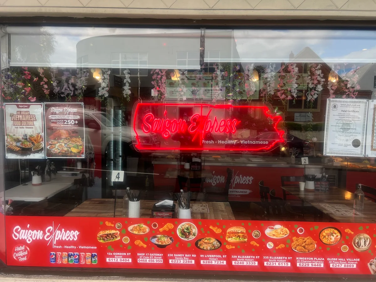 Vibe, Saigon Express Sandy Bay | 100% Halal Restaurant