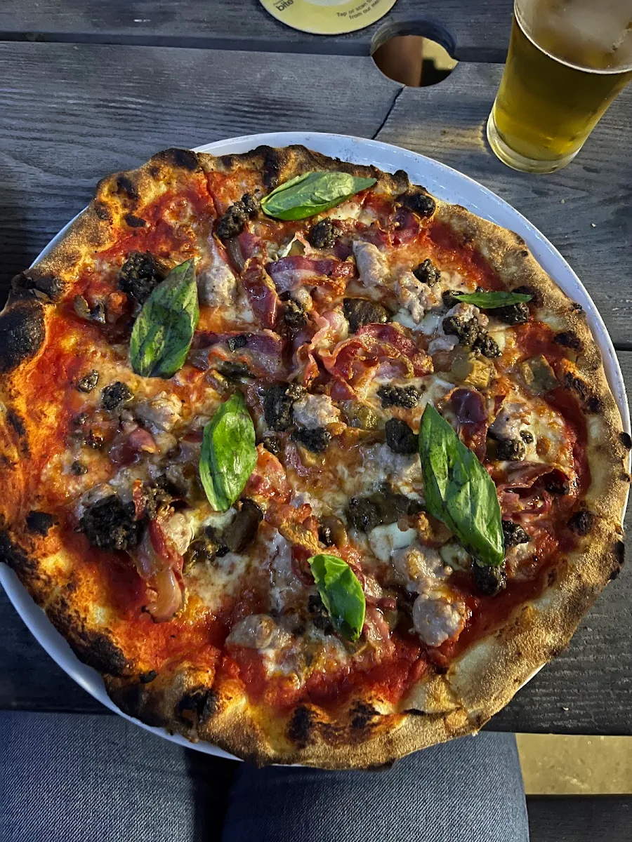 Food & drink, The Pizza Garden Australia