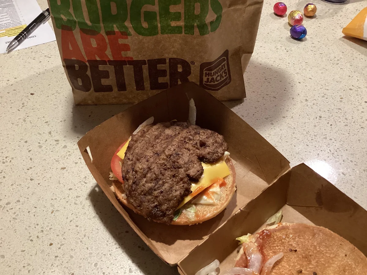 Food & drink, Hungry Jack's Burgers Kedron