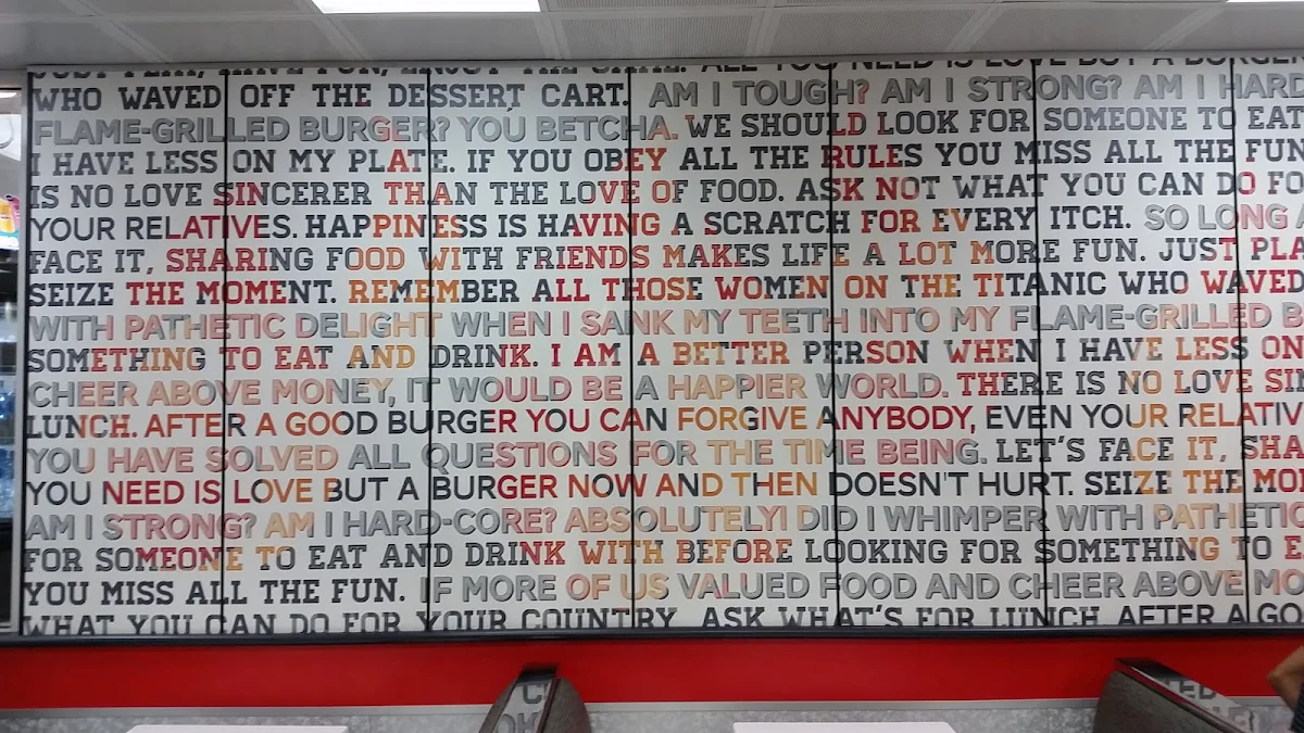 Menu, Hungry Jack's Burgers Kedron