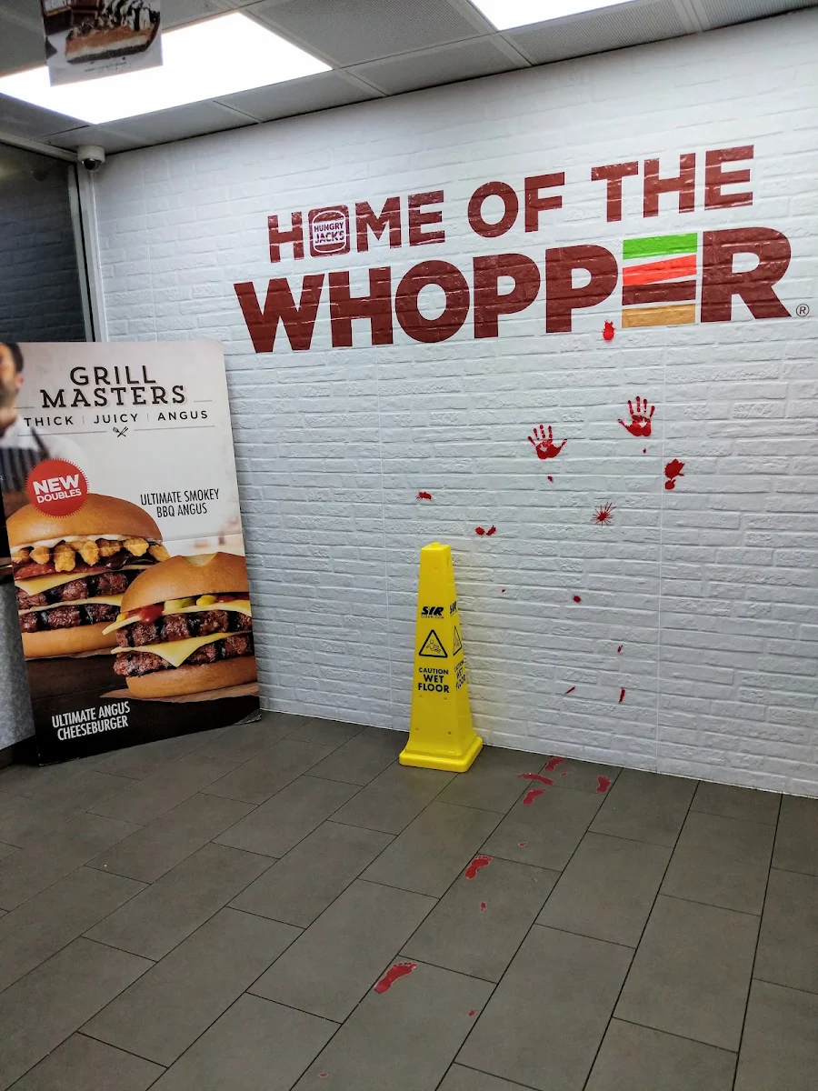 Menu, Hungry Jack's Burgers Kedron