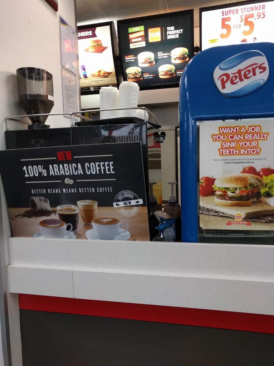 Menu, Hungry Jack's Burgers Kedron
