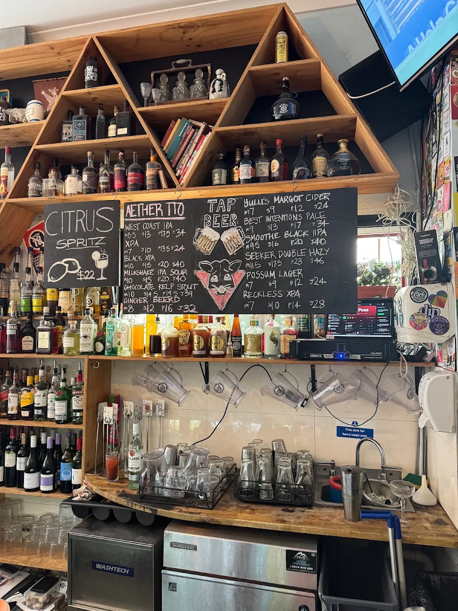 Menu, Sneaky Possum