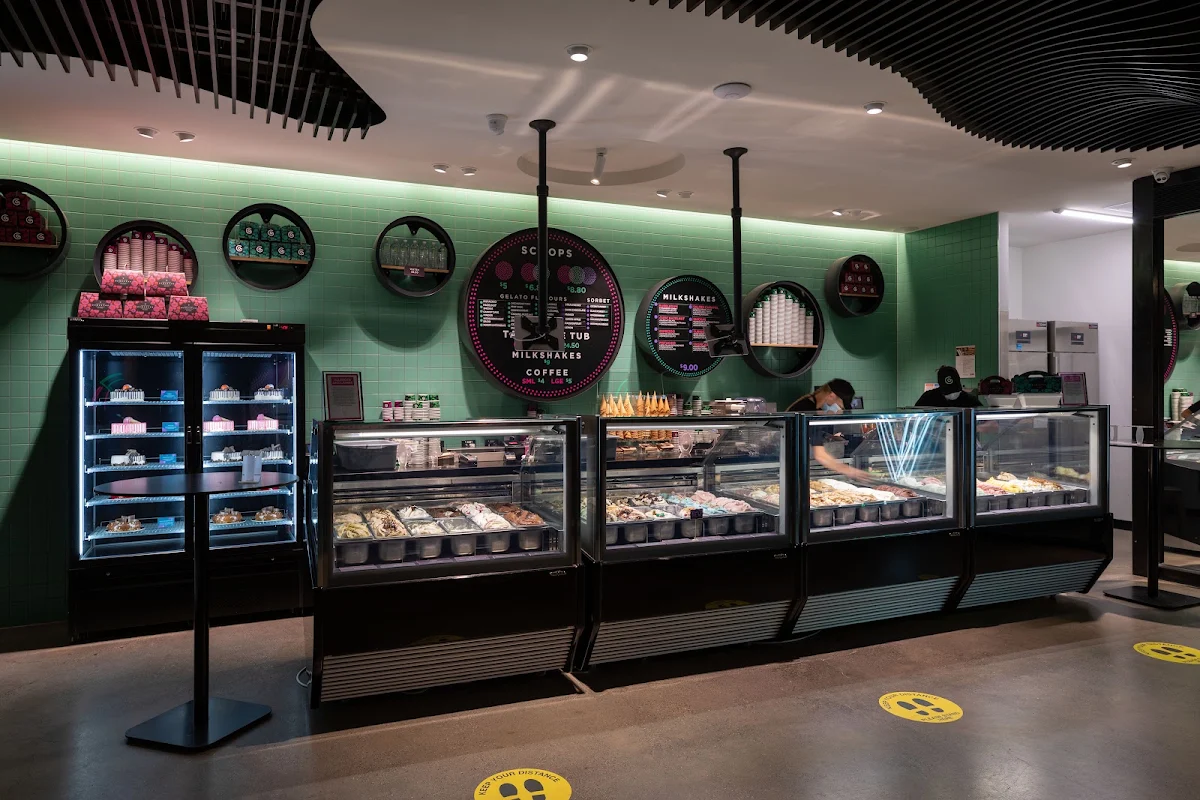 Vibe, Augustus Gelatery - Sunbury