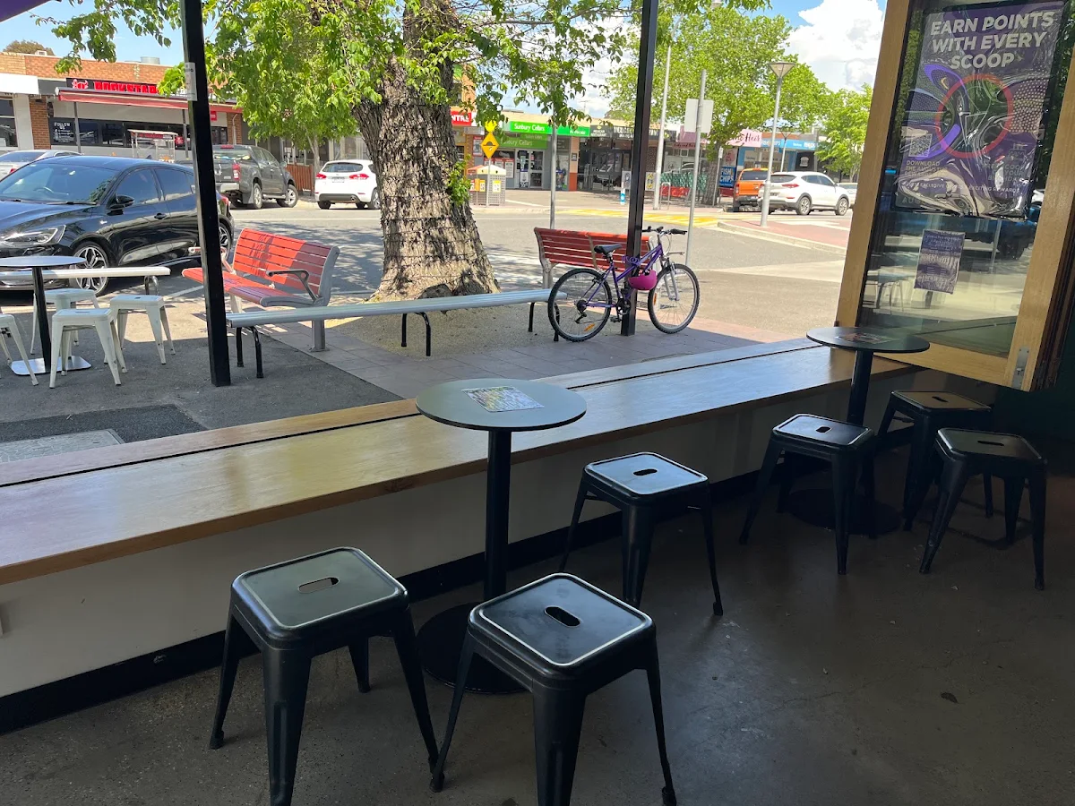 Vibe, Augustus Gelatery - Sunbury
