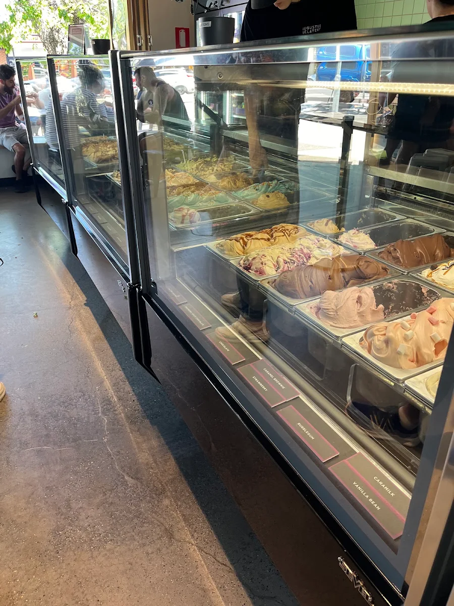 Vibe, Augustus Gelatery - Sunbury