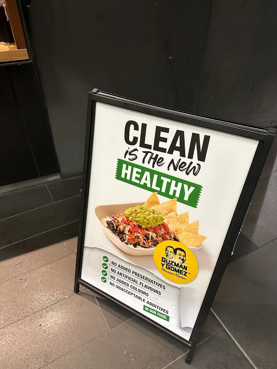 Menu, Guzman y Gomez - 567 Collins