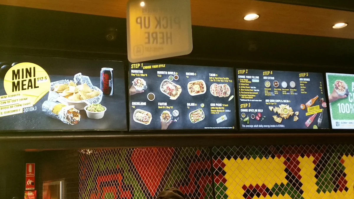 Menu, Guzman y Gomez - 567 Collins