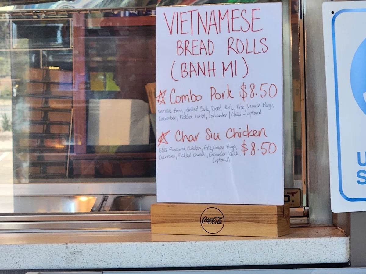 Menu, Triple T Cafe Forrestdale