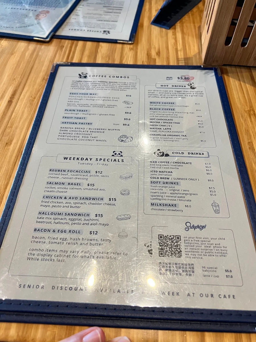 Menu, 96 Cafe & Eatery - Top-Rated Cafe in Blackburn