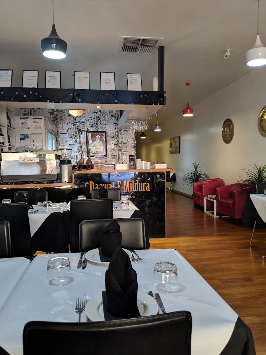 Vibe, Daawat-E-Mildura Indian Restaurant