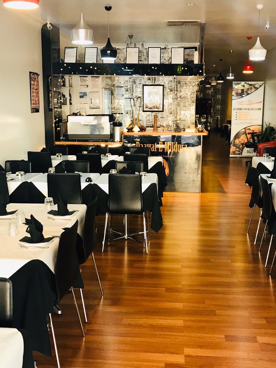 Vibe, Daawat-E-Mildura Indian Restaurant