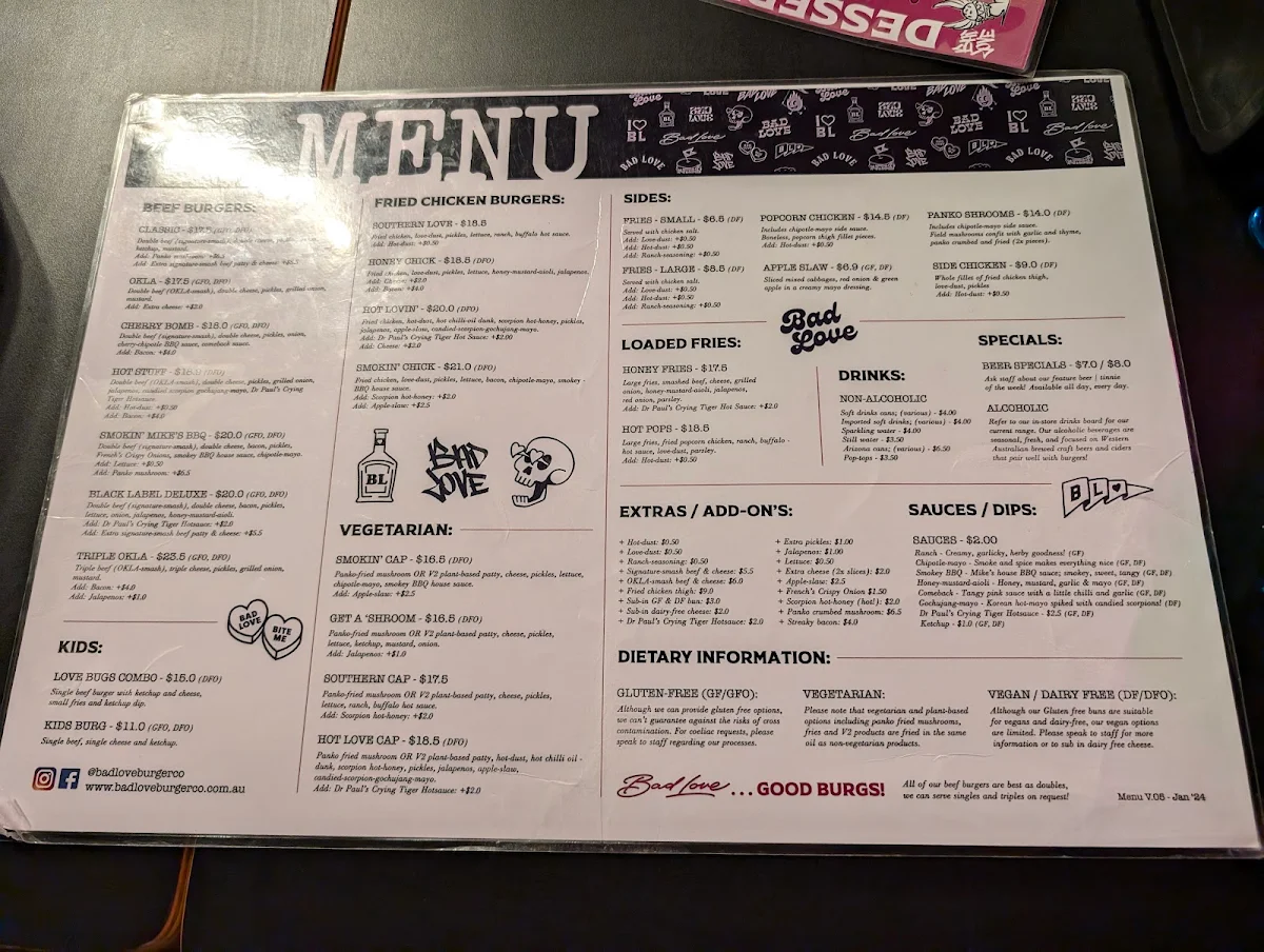 Menu photo 2