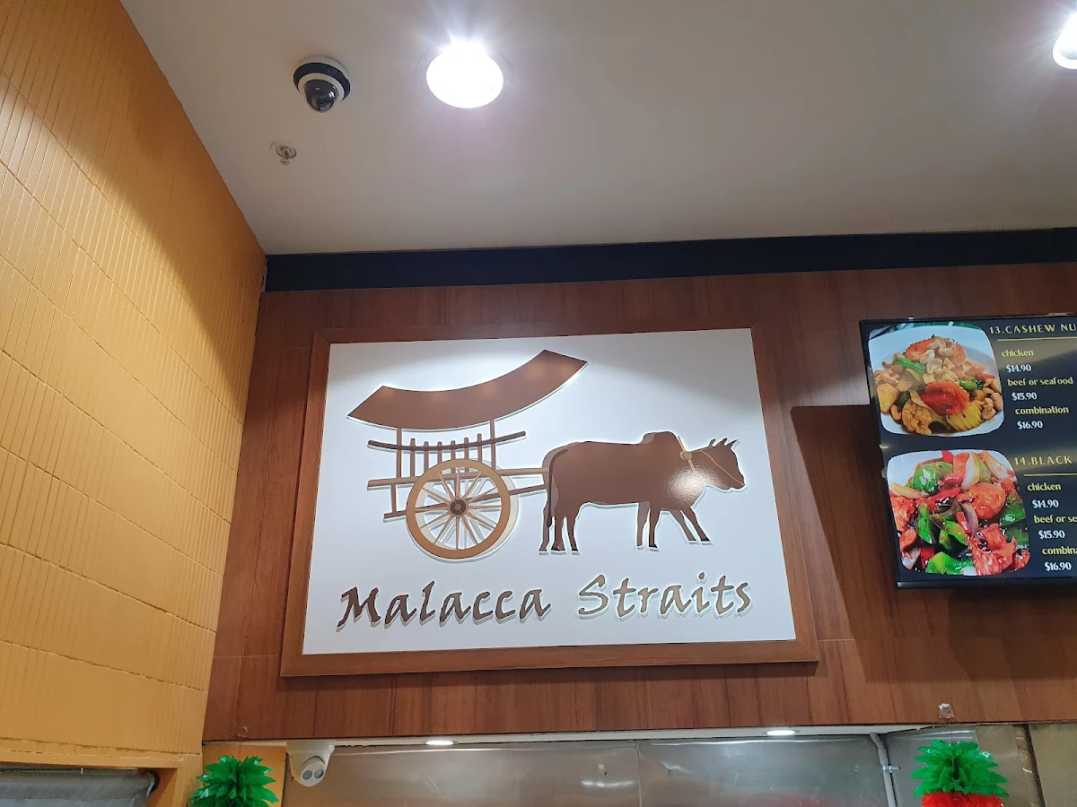 Menu, Malacca straits campbelltown