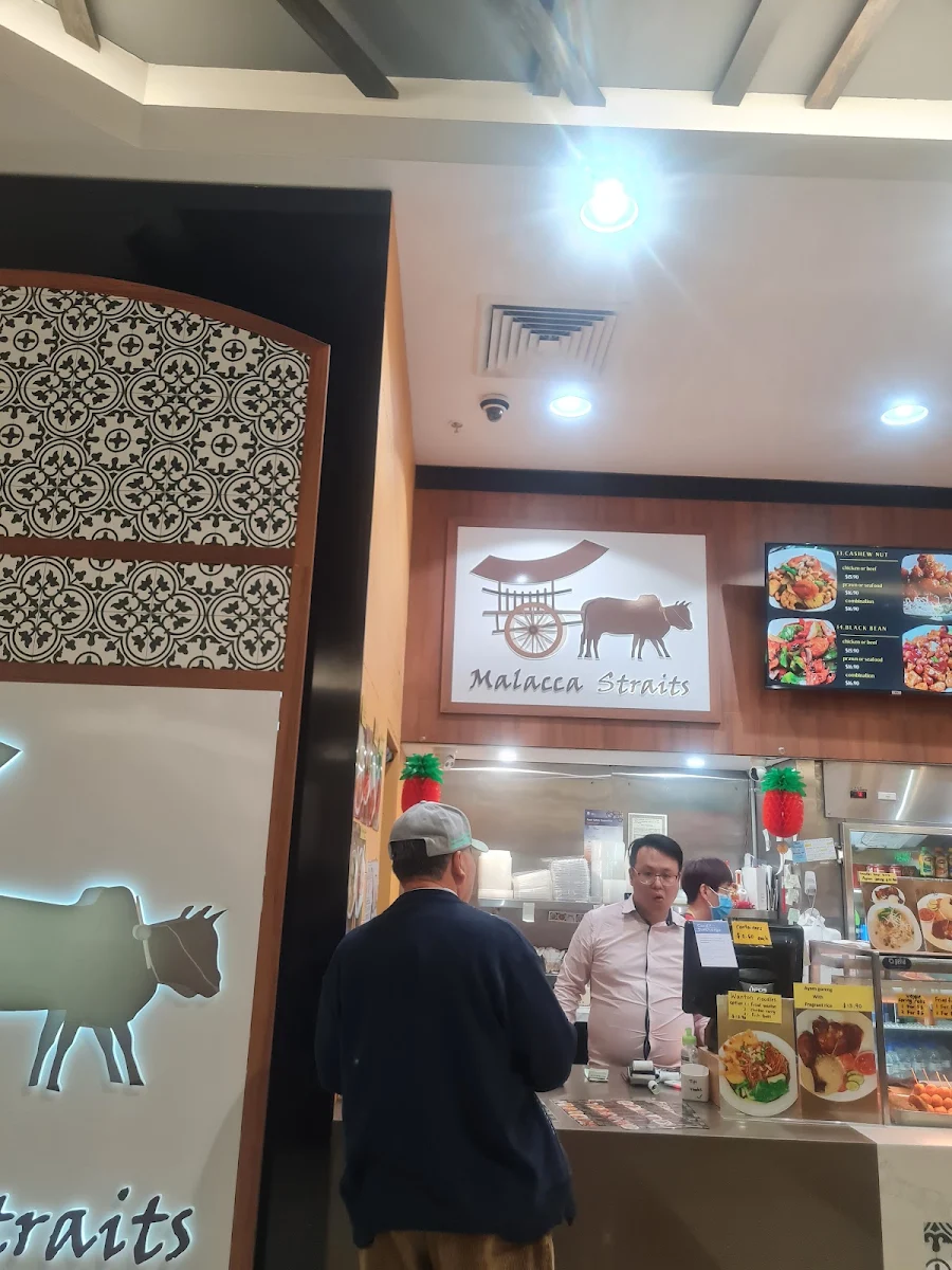 Menu, Malacca straits campbelltown