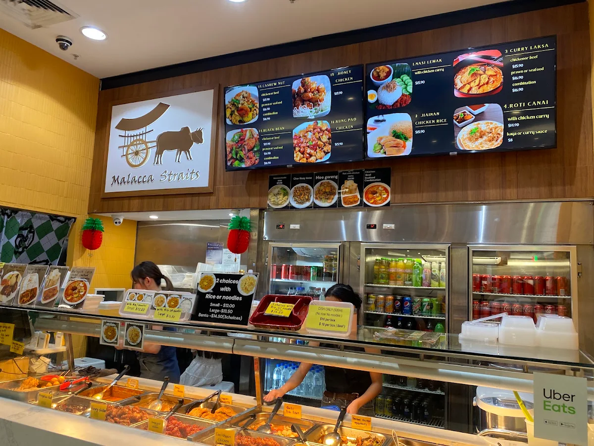 Menu, Malacca straits campbelltown