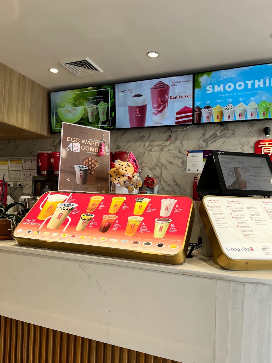 Vibe, Gong Cha Blacktown