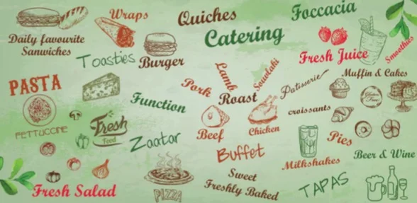 Menu, Sweet Lime Cafe