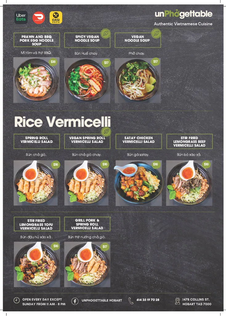 Menu photo 1