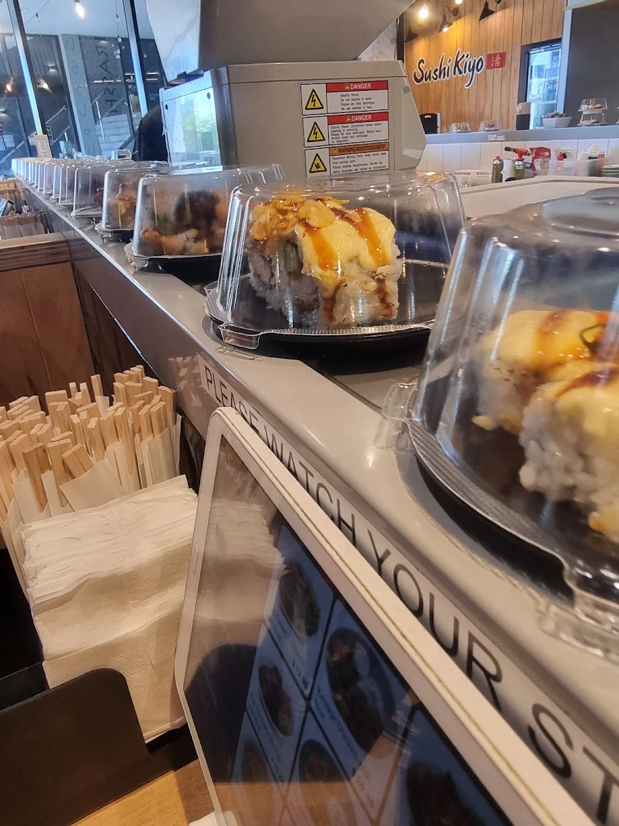 Vibe, Sushi Kiyo