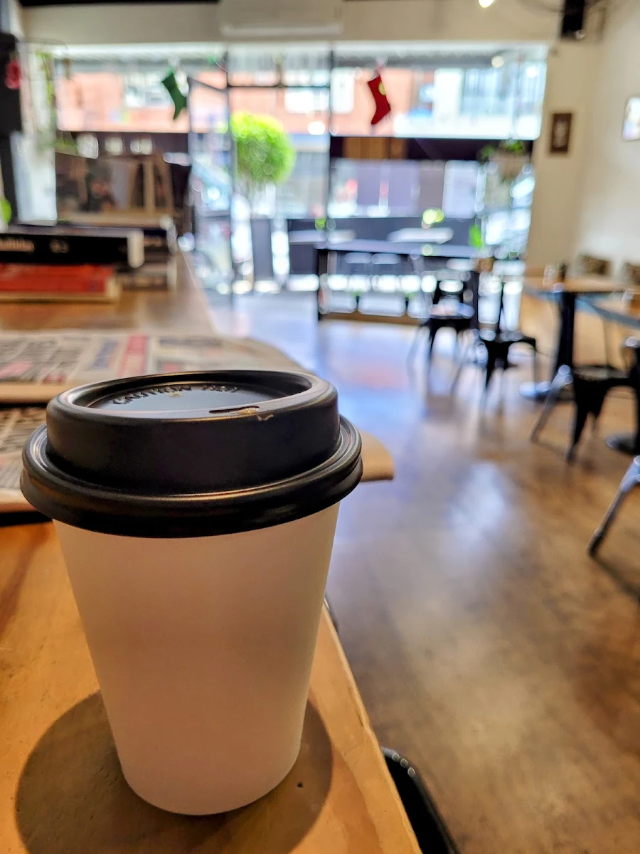 Food & drink, Platform Espresso