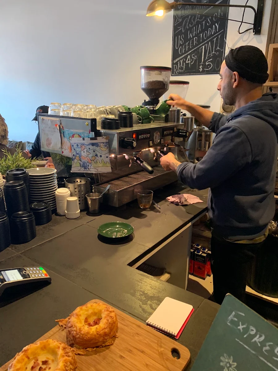 Food & drink, Platform Espresso