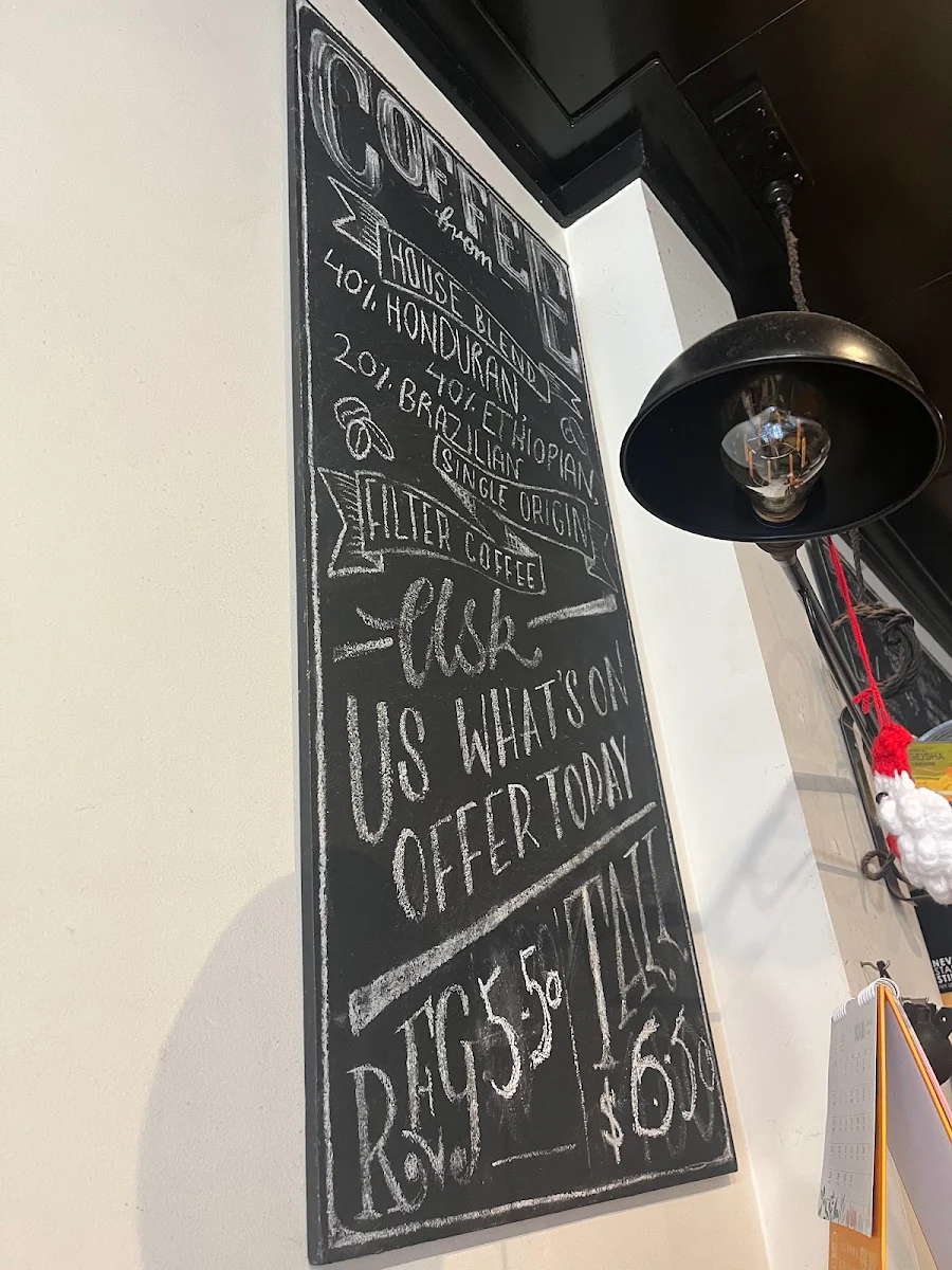 Menu, Platform Espresso
