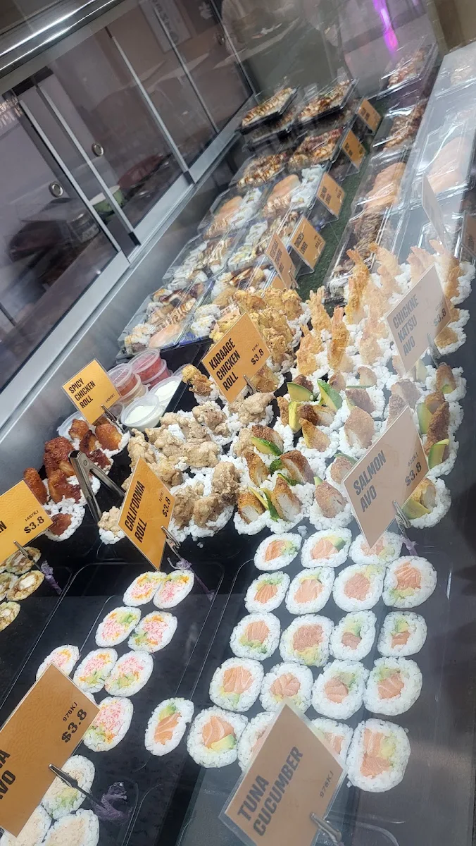 Menu, IKI SUSHI - Sunnybank Plaza